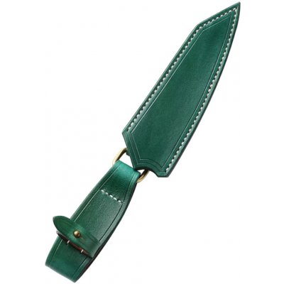 Hezhen Kožené pouzdro pro nůž Utility B38 a B38H – Zboží Dáma