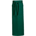 Workwear Milano Dlouhá pracovní zástěra 00111-01 Evergreen – Hledejceny.cz