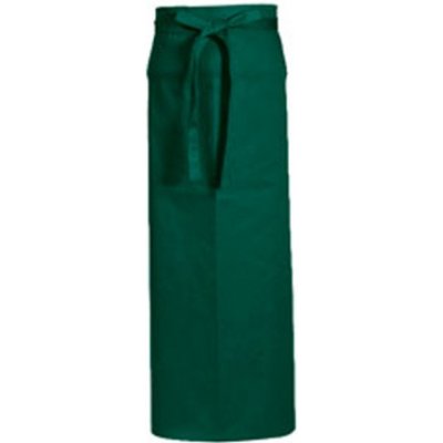 Workwear Milano Dlouhá pracovní zástěra 00111-01 Evergreen – Hledejceny.cz