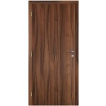 Solodoor 80 L 82 x 197 cm fólie levé ořech královský plné 22000000820 – Sleviste.cz
