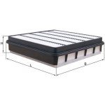 Vzduchový filtr MAHLE LX 5055 – Hledejceny.cz