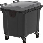 Plastik Gogić Plastový kontejner 1100 l na kovy