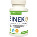NutriHouse Zinek 100 tablet – Hledejceny.cz