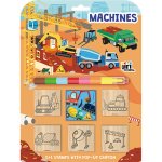 Jiri Models Razítka 5 1 s voskovkou Stroje – Zboží Dáma