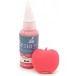 Barvící inkoust do pryskyřice 20 ml rose – Zboží Dáma