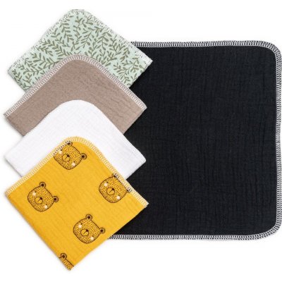 T-Tomi Bio mušelínové ubrousky Uni – Zbozi.Blesk.cz