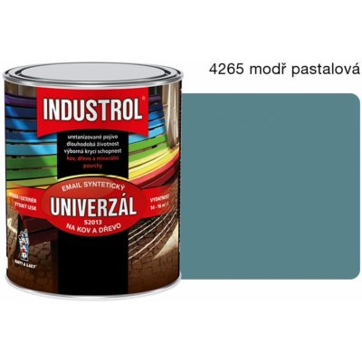 Industrol 0,75l modř pastelová – Zboží Mobilmania