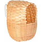 Trixie Hnízdo pro ptáky 12 x 15 cm bambusové – Zboží Dáma