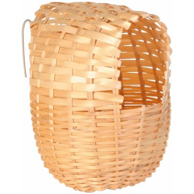 Trixie Hnízdo pro ptáky 12 x 15 cm bambusové – Zboží Dáma