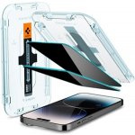 Spigen Glass tR EZ Fit Privacy 2 Pack, transparency - iPhone 15 Pro AGL06894 – Zbozi.Blesk.cz