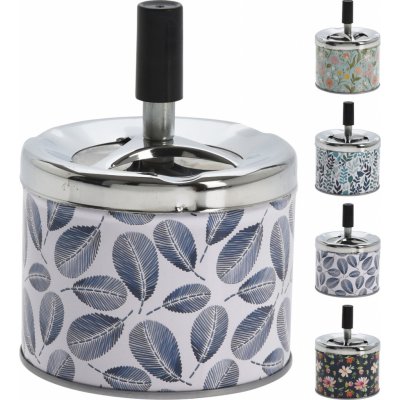 Prohome Popelník plech 9x12cm různé dekory – Zboží Dáma Prohome Popelník plech 9x12cm různé dekory – Zboží Dáma
