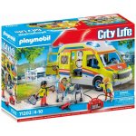 Playmobil 71202 Sanitka se zvukem a světlem – Zboží Živě