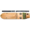 Blok na nože Mikov Uton 362-4 Natur Leather-Brass včetně příslušenství 8590710000367