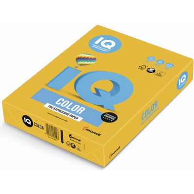 Kopírovací papír IQ Color A4 80g Varianta: růžová – Zboží Mobilmania