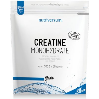 Nutriversum Creatine Monohydrate 300 g