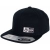 Kšíltovka Meatfly Gruman Premium Snapback Brand Black Černá