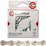 Clarks CLARK S YBN C10 Cyklistický řetěz SHIMANO CAMPAGNOLO SRAM Stříbrný standard – Hledejceny.cz