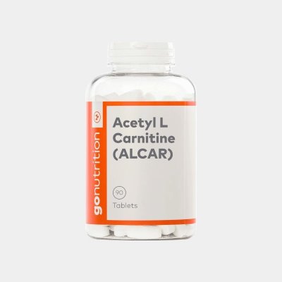 GoNutrition Acetyl L Carnitine 90 kapslí