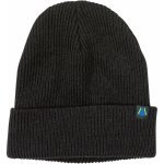 Crivit Dětská pletená čepice černá – Zboží Mobilmania