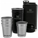Stanley 1913 Dárkový Set Stanley Adventure Series Placatka + Panáky 4ks Zelená 250ml – Zboží Mobilmania