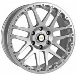 ETABETA COMBAT CV 10x22 5x112 ET25 silver | Zboží Auto