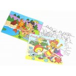 MFP Omalovánky A5 Hasiči – Zboží Dáma