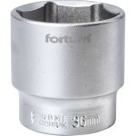 FORTUM Klíč nástrčný, 1/2", 36,0mm, L 45mm, 61CrV5, 4700436 – Zboží Dáma
