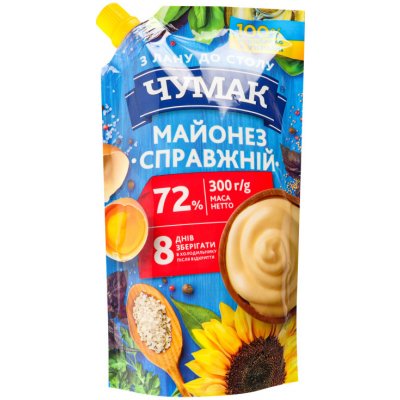 Čumak Majonéza Provansal 72% 300 g – Hledejceny.cz