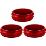 Mission F-Lock Rings kroužky na násadky 3 ks red – Hledejceny.cz