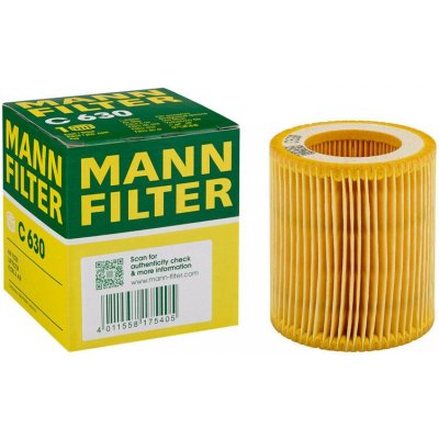 MANN-FILTER Vzduchový filtr MANN C630 (MF C630) – Hledejceny.cz