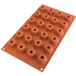 Silikonová forma na čokoládu mini bábovky 240ml na 24ks - Silikomart – Hledejceny.cz