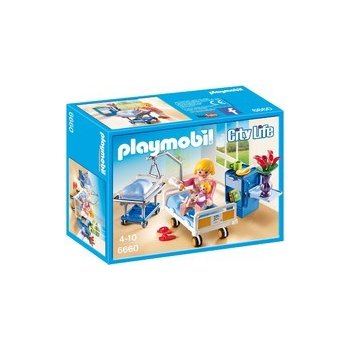 Playmobil 6660 Nemocniční pokoj