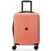 Cestovní kufr Delsey Ophelie SLIM 389380319 korálově růžová 38 l