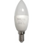 Trixline LED žárovka 8W 736lm E14 C35 neutrální bílá – Hledejceny.cz