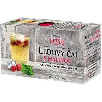 Grešík Ledový čaj s malinou 20 x 1,5 g