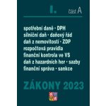 Zákony I. A / 2023 - Daňové zákony – Hledejceny.cz