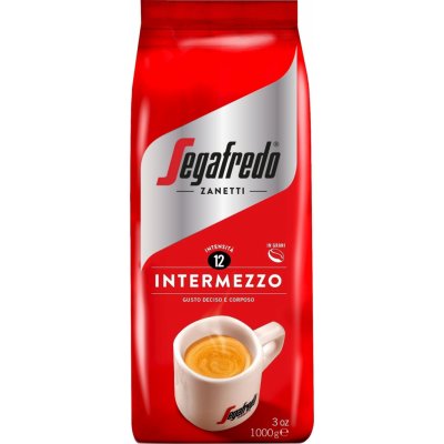 Segafredo Intermezzo - káva zrnková 1 kg