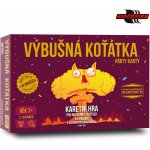 Asmodee Výbušná koťátka: Párty karty – Hledejceny.cz