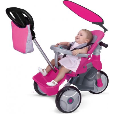 Baby Trike Feber Easy Evolution Girl – Zboží Mobilmania
