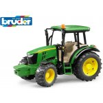 Bruder 2106 Traktor John Deere 5115M zelená – Sleviste.cz