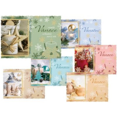 MFP Vánoční pohlednice E - V174 - 1240870 – Zboží Dáma