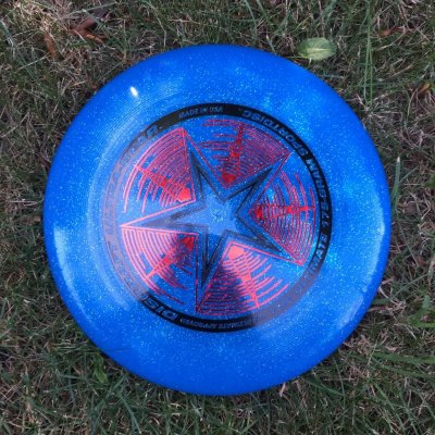 Discraft Ultimate Ultrastar Modrá – Zboží Mobilmania