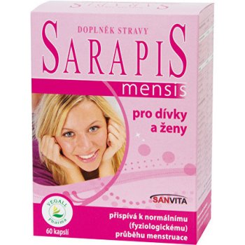 Sarapis Mensis 60 kapslí