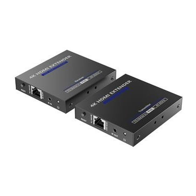 PremiumCord HDMI 2.0 extender na 70m přes Cat6/Cat6A/Cat7, Ultra HD 4kx2k@60Hz khext70-7 – Zboží Živě