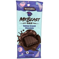 Feastables MrBeast Quinoa Crunch Chocolate 60 g