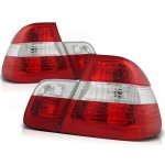 Zadní světla BMW E46 Lim. 09.01-03.05 - bílé/červené – Hledejceny.cz