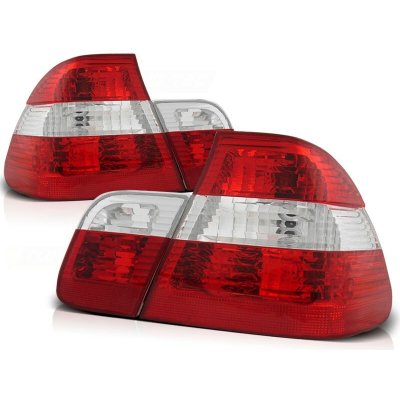 Zadní světla BMW E46 Lim. 09.01-03.05 - bílé/červené – Hledejceny.cz