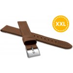 Lavvu XXL Prodloužený prošitý hnědý sport z luxusní kůže Top Grain XXL – Zboží Mobilmania
