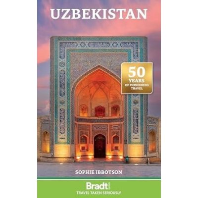 Bradt Travel Guides průvodce Uzbekistan 4.edice anglicky – Hledejceny.cz