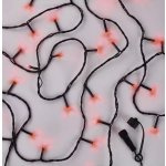 Emos D1AR01 100 LED Standard 10 m venkovní i vnitřní červená časovač – Hledejceny.cz